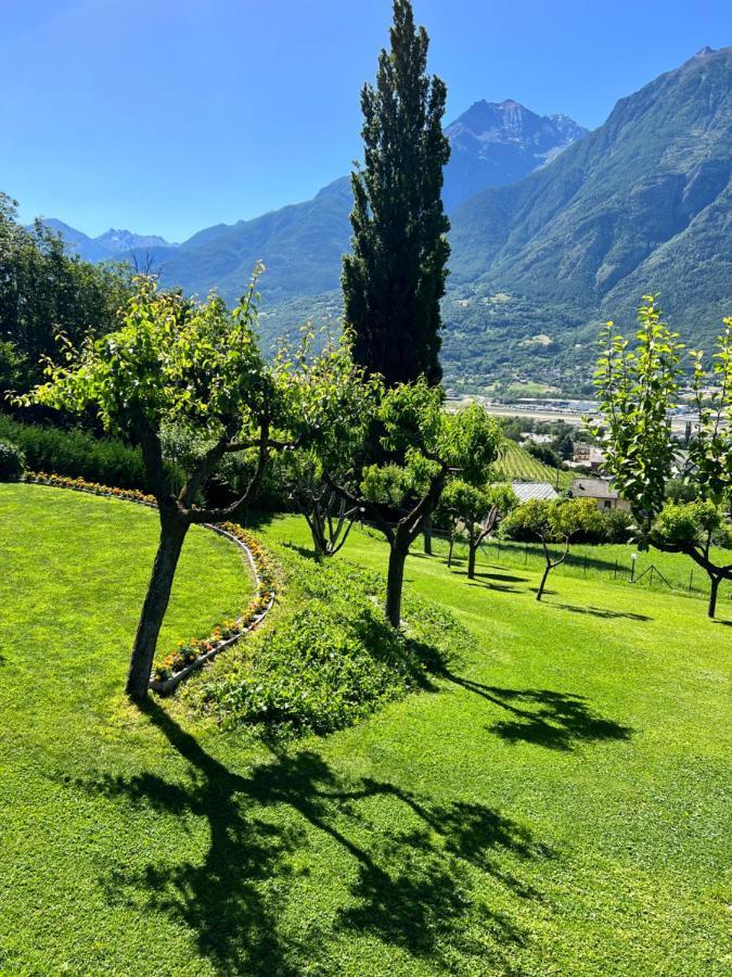 Profumo Di Legno Leilighet Aosta Eksteriør bilde